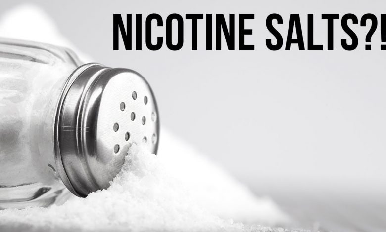 What You Need to Know About Nicotine Salts?