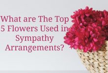 sympathy flowers- What are The Top 5 Flowers Used in Sympathy Arrangements?