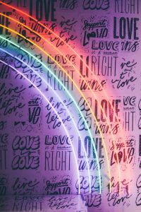 Rainbow Neon Lights