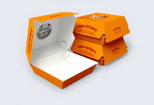 Custom Burger Boxes