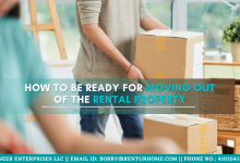 Moving Out Of the Rental Property