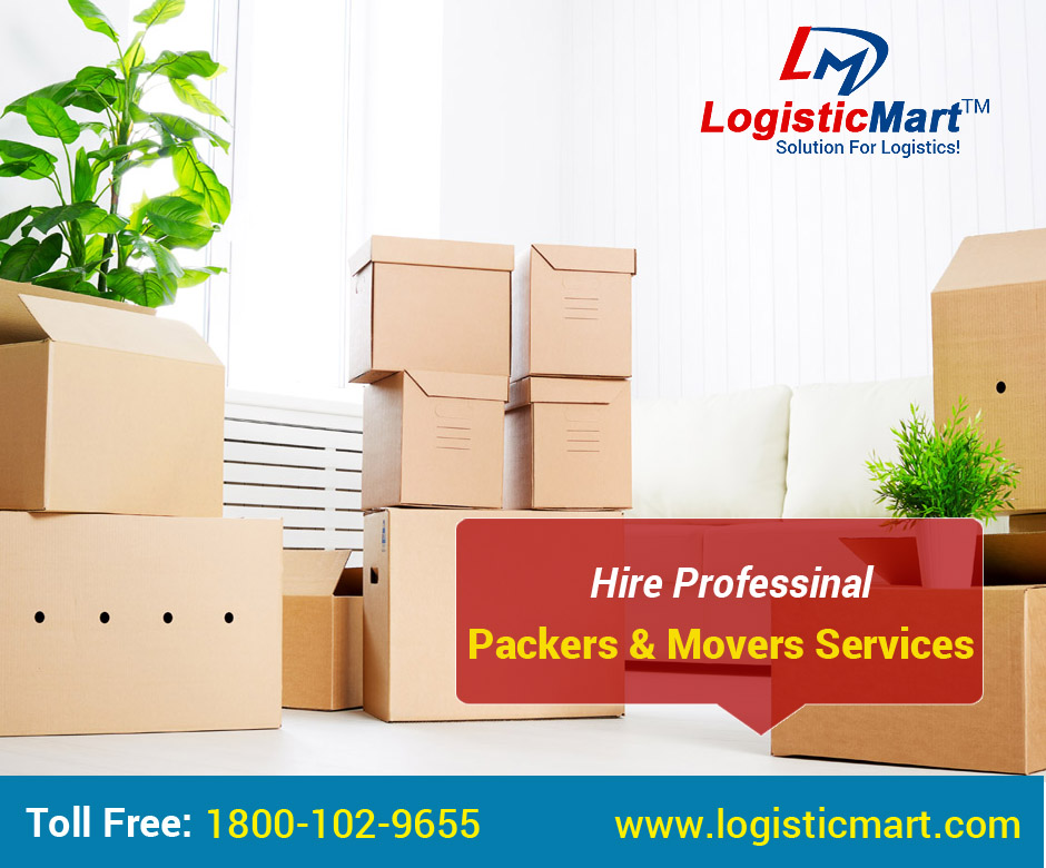 Packers and Movers in Hyderabad - LogisticMart