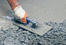 concrete driveway repair services