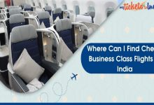 cheap business class flights to India