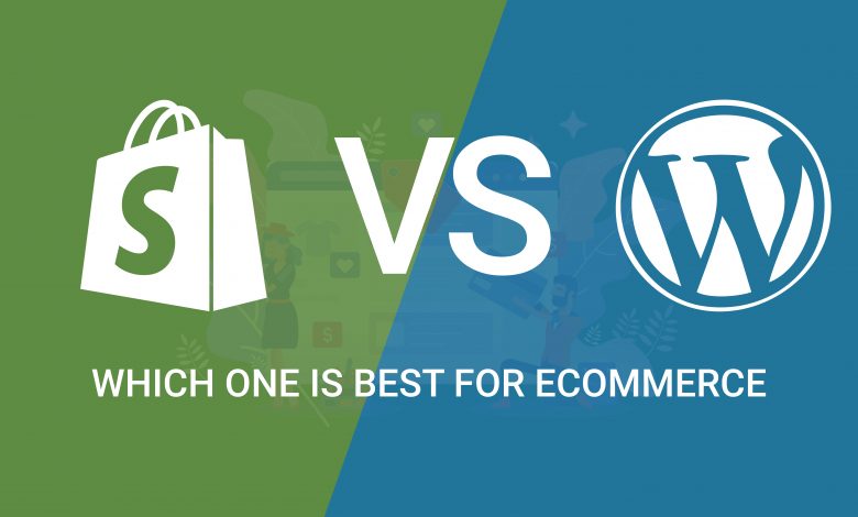 Shopify VS WordPress:
