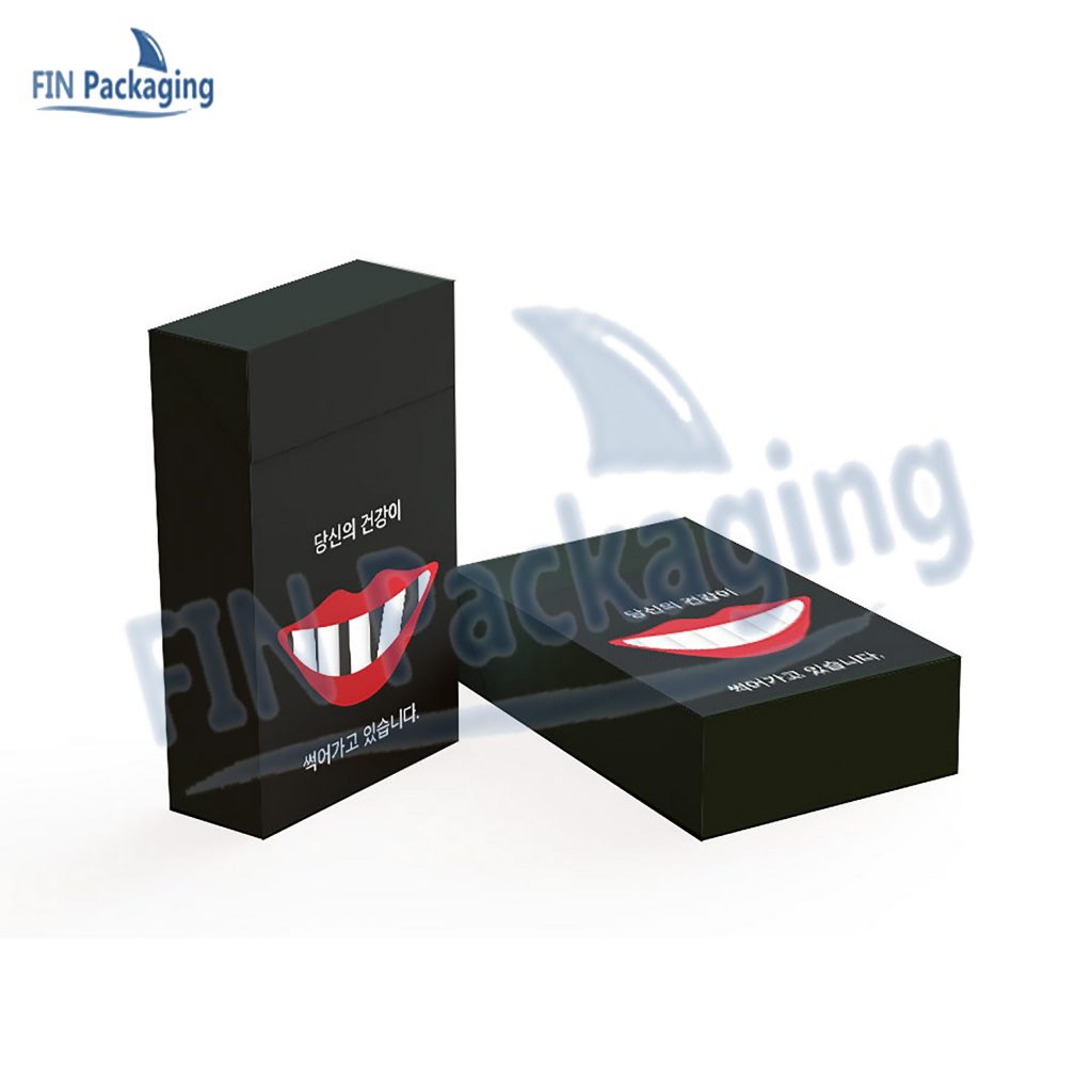 Cigarette Box in USA