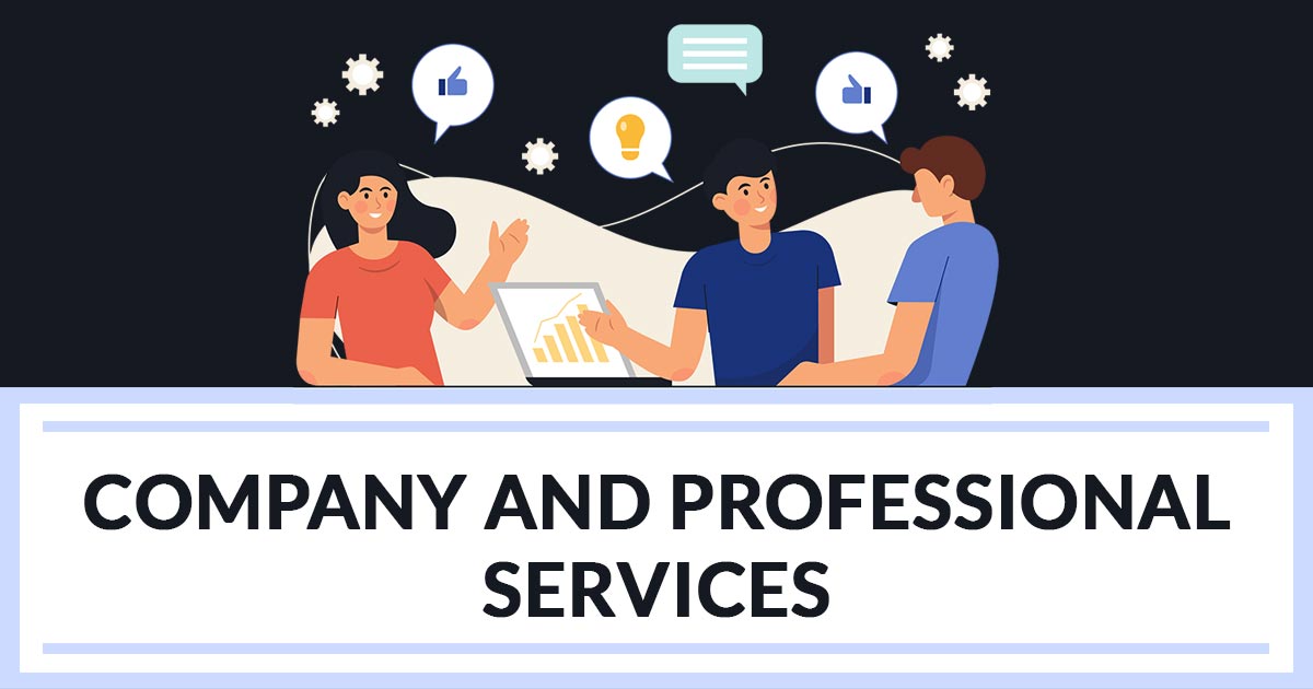 Company and Professional Services