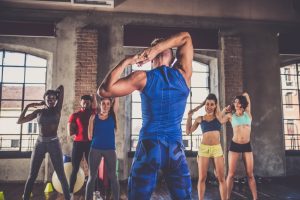 group exercise instructor