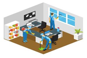 office cleaning