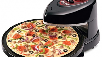 buy Presto 03430 Kitchen Pizza Oven Rotating Trays