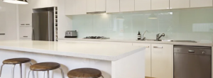 The kitchen 