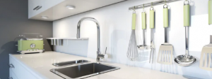 The kitchen sink