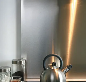 The kitchen splashback