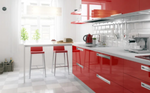 Island kitchen