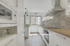 The renovation budget