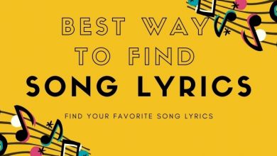 Best Way to find song lyrics