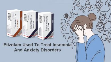 Etizolam used to Treat Insomnia and Anxiety Disorders