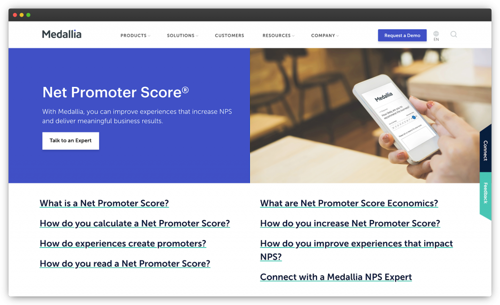 Medallia - NPS Software