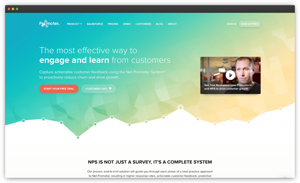 Promoter.io - NPS Software