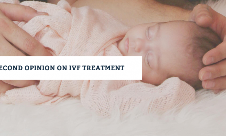 Second opinion on IVF Treatment