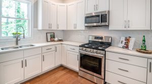 Under-Cabinet Toaster Oven To Save Counter Space