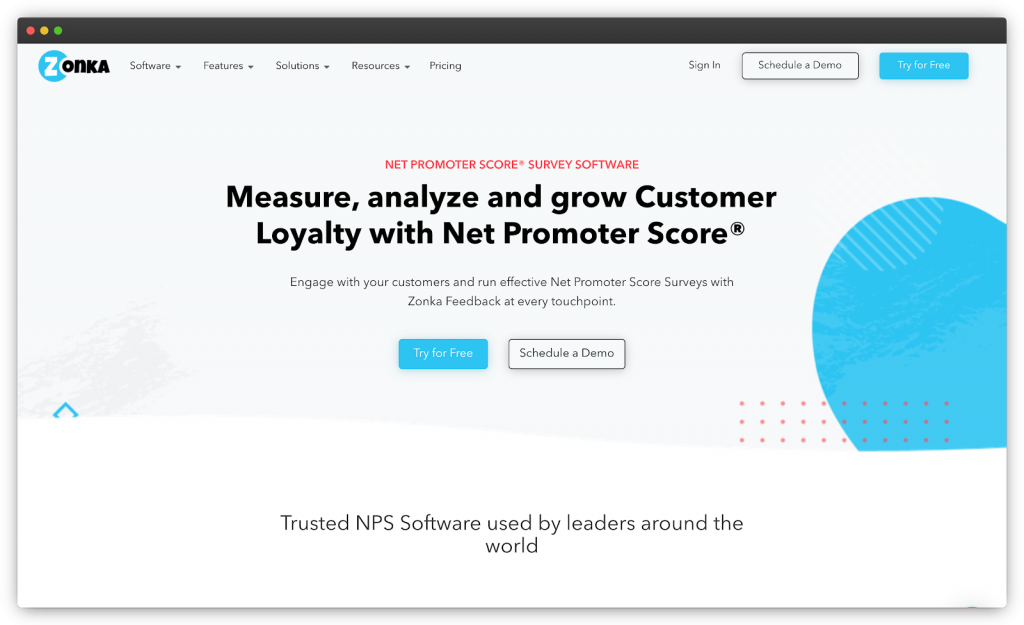 Zonka Feedback - NPS Software