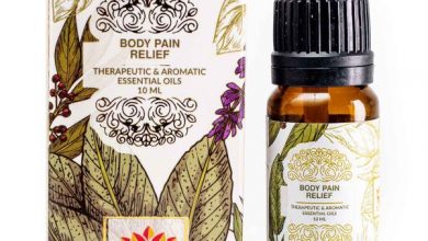 Body Pain Relief Aroma Oil
