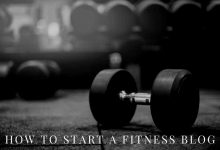 How to start fitness blog
