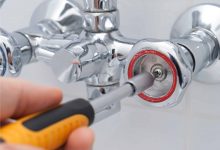 Repairing A Leaky Shower Faucet