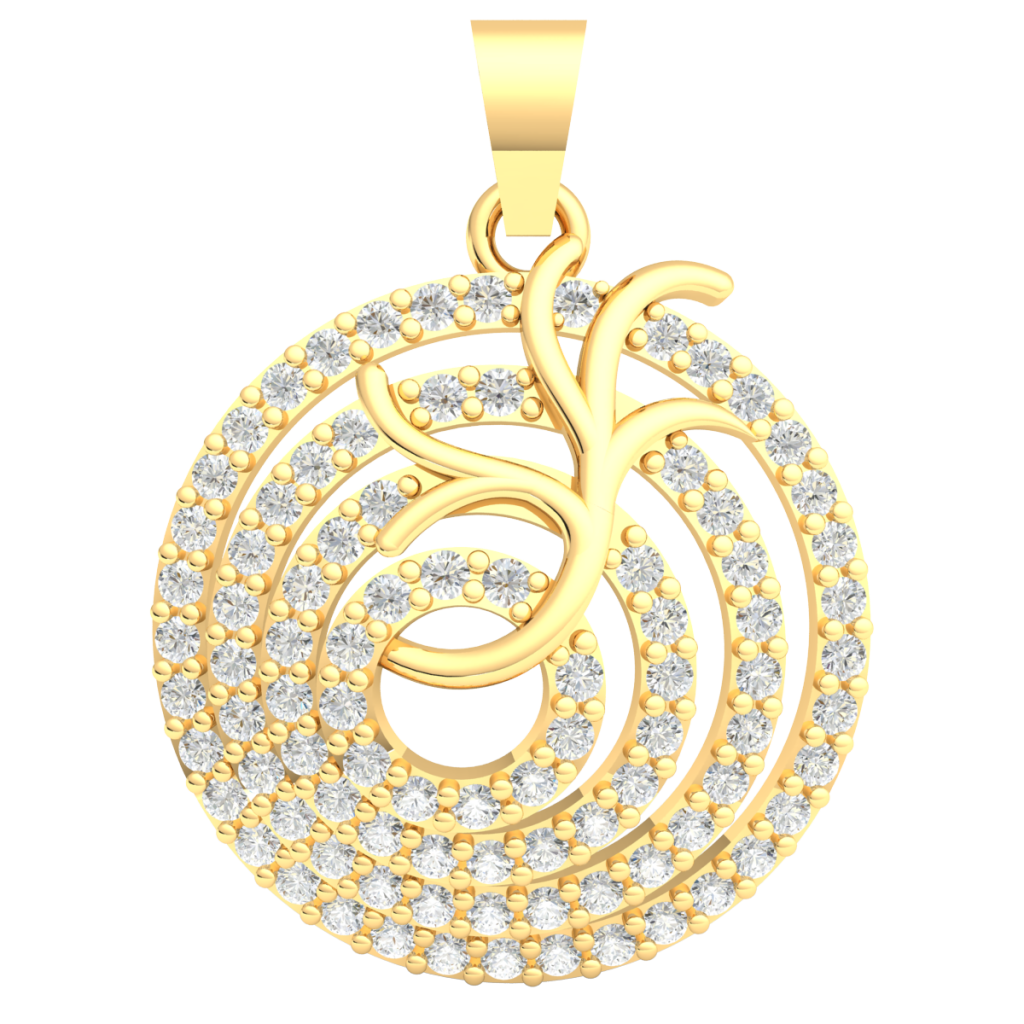 gold pendant online price