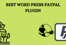 Wordpress PayPal Plugin.