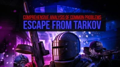 Comprehensive analysis of common problems Escape from Tarkov, 20121