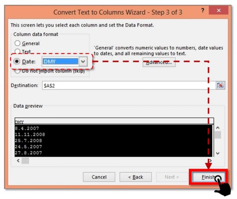 Convert Invalid Date Format To Valid One 3