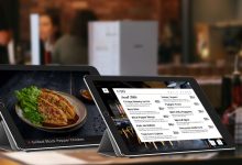 Digital Menu In Restaurant