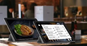 Digital Menu In Restaurant