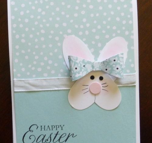Easy Homemade Easter Cards