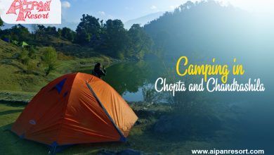 camping in Chopta