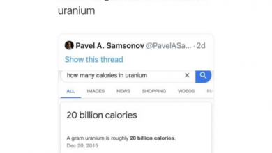 How Many Calories in U Uranium You Need