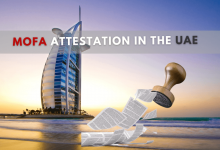 MOFA Attestation in the UAE