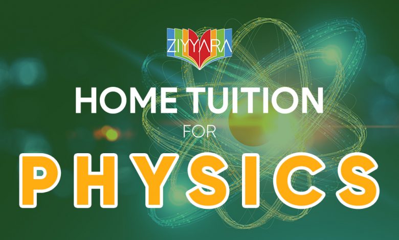 Online Home Tuition For Physics