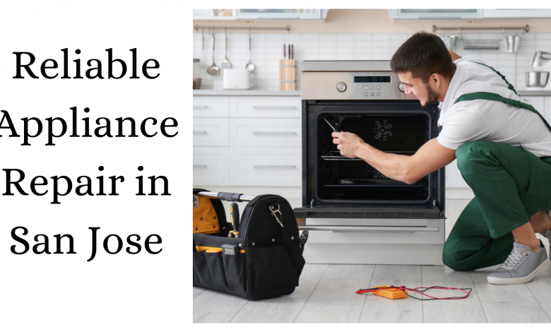 Appliance Repair San Jose