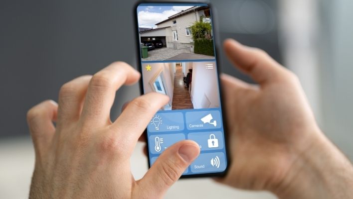 Smartphone CCTV Camera