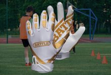 Motive Gears Football Gloves