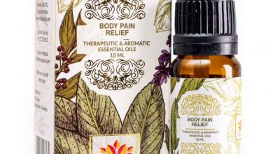 Body pain relief oil