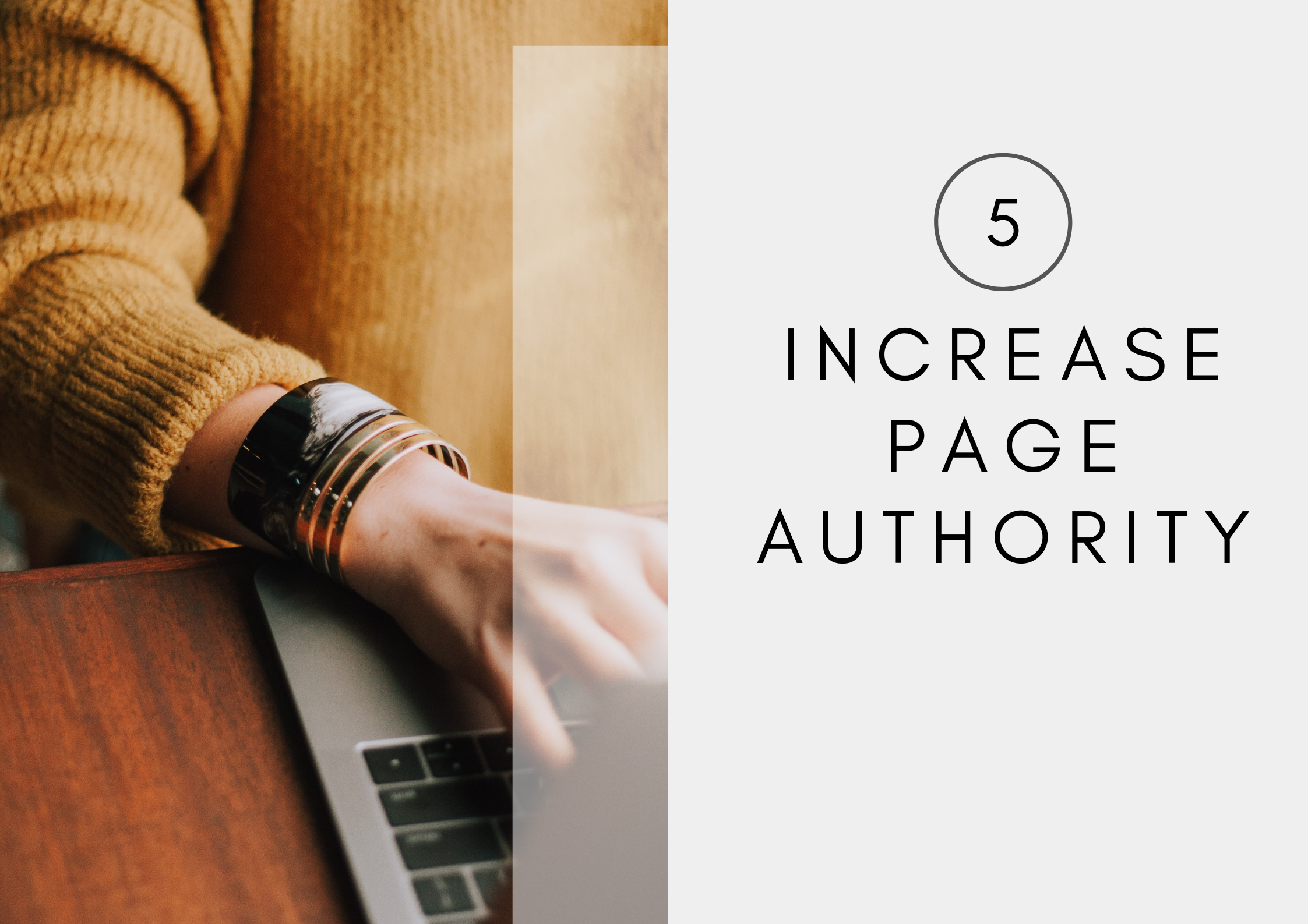 Increase Page Authority