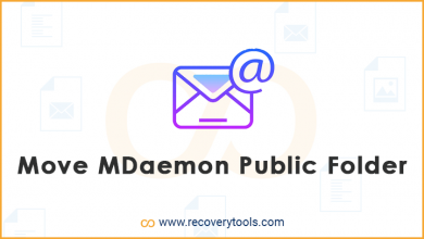 move mdaemon public folder content