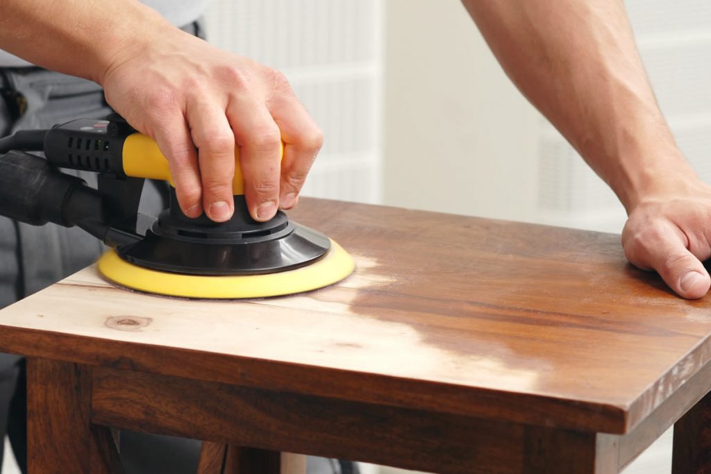 Types of Sander for Wood Furniture