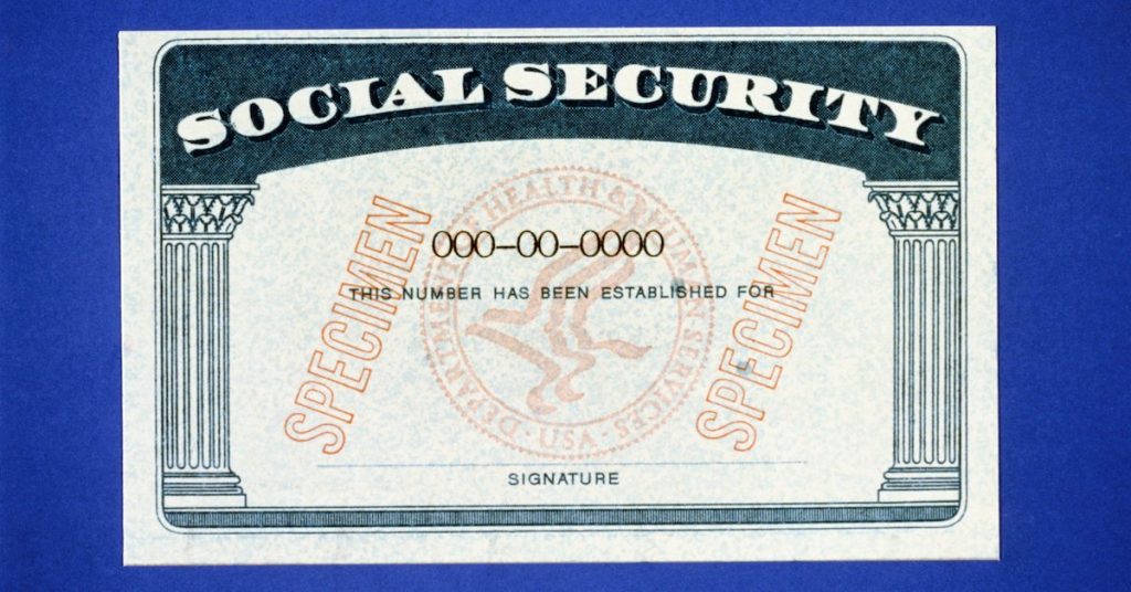 social security card