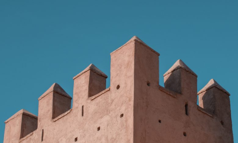 castle in rabat Morocco
