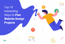 ways to plan website design